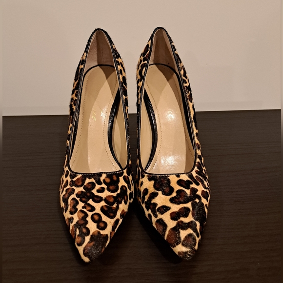 Kenneth Cole Leopard Stilletto size 7 - Picture 2 of 3